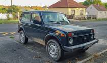 Lada 4x4 alias Lada Niva. Foto: 08.2021.