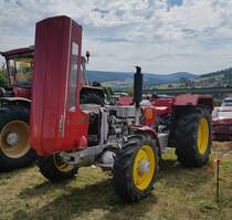=Schlüter Super 850 V, gesehen bei der Oldtimerausstellung in Uttrichshausen, 07-2022