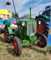 =11er Deutz, gesehen bei der Oldtimerausstellung in Uttrichshausen, 07-2022