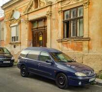 Renault Megane Van. August, 2021.