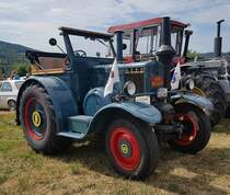 =Lanz (EB 13) gesehen bei der Oldtimerausstellung in Uttrichshausen, 07-2022