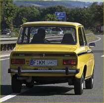 Ein sch�ner kleiner Oldtimer: DAF 1600. (30.05.2009)