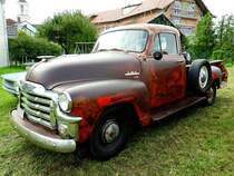 GMC Hydra-Matic100, hat sich zur Oldtimerausstellung in Rottenbach eingefunden; 190909