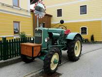 MAN C40A (Leistung:40PS; Bj.1956)anlässlich der Oldtimerveranstaltung in Rottenbach; 190909