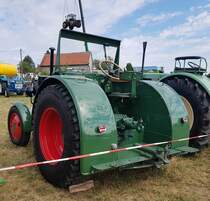=MAN AS 250, Produktionszeitraum 1938 - 1946, 4504 ccm, 50 PS, gesehen bei der Oldtimerausstellung in Uttrichshausen, 07-2022