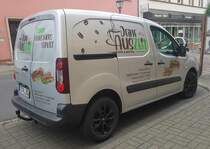 =Peugeot Partner vom Frühstücksservice  DEINE AUSZEIT  in Hünfeld, 07-2022