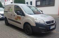 =Peugeot Partner vom Frühstücksservice  DEINE AUSZEIT  in Hünfeld, 07-2022