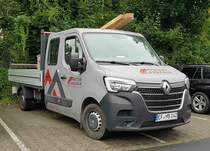=Renault Master des Bedachungsunternehmens MÜLLER BRÜHEIM aus Erfurt, 07-2022