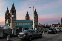 Rückansicht: Opel Astra J Sedan. Dezember 2020.