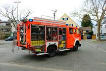Feuerwehr Griesheim MAN LA TLF20/35 (Florian Griesheim 1/22) am 18.02.23 bei einen Fototermin