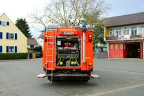 Feuerwehr Griesheim MAN LA TLF20/35 (Florian Griesheim 1/22) am 18.02.23 bei einen Fototermin