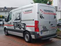 =MB Sprinter von TERBERG-Spezialfahrzeuge unterwegs in Fulda im Juli 2022