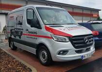 =MB Sprinter von TERBERG-Spezialfahrzeuge unterwegs in Fulda im Juli 2022