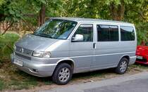 VW Multivan T4. Aufnahme: August, 2021.