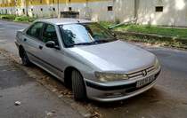 Peugeot 406 Sedan. Aufnahme: August, 2021.