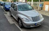 Chrysler PT Cruiser. Aufnahme: August, 2021.
