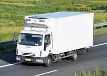 IVECO Eurocargo K�hllaster - A 61 - 29.05.2009