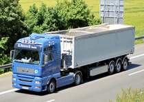 MAN - Spedition  Bausch  - A 61 bei Rheinbach - 29.05.2009