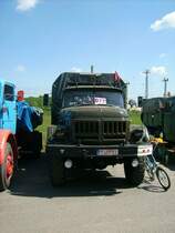 Sil 131 beim Oldtimertreffen in Werdau