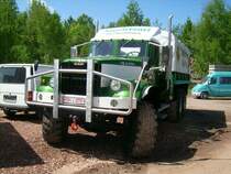 Dieser Kraz 255 stand in der N�he des Nestzeltes beim Oldtimertreffen in Werdau