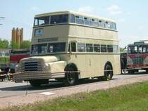 Er war auch wieder vertreten der DO54 hergestellt beim Wagonbau Bautzen, auf dem Gel�nde des Oldtimertreffens in Werdau