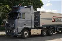 Ein STARKES Fahrzeug: VOLVO FH 520PS von Abbruch-Sperling GmbH.