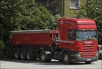 SCANIA TOPLINE R500 \8/  SUPER  ebenfalls aus Ratzeburg.