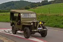 Dieser ältere Jeep (Marke?) fuhr mir im September 2022 vor die Linse.