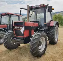 =Case 844 XL, gesehen bei der Oldtimerausstellung in Uttrichshausen, 07-2022