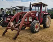 =IHC 633, gesehen bei der Oldtimerausstellung in Uttrichshausen, 07-2022