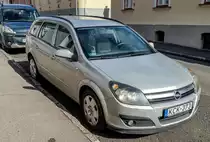 Diesen Opel Astra H Caravan habe ich in August, 2021 fotografiert.