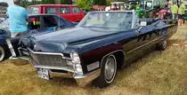 =Cadillac de Ville, Bj. 1968, 375 PS, gesehen bei der Oldtimerausstellung in Uttrichshausen, 07-2022