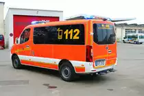 Feuerwehr Mörfelden Walldorf Mercedes Benz Sprinter MTW (Florian Mörfelden Walldorf 2-19) am 04.03.23 bei einem Fototermin