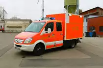 Feuerwehr Mörfelden Walldorf Mercedes Benz Sprinter GW-L (Florian Mörfelden Walldorf 2-64) am 04.03.23 bei einem Fototermin