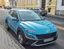 Diesen Hyundai Kona Facelift habe ich in September, 2021 fotografiert.