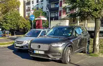 Diesen Volvo XC90 (2. Generation) habe ich in September, 2021 fotografiert.