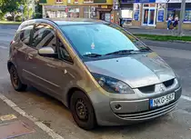 Diesen Mitsubishi Colt (7. Generation) habe ich in September, 2021 fotografiert.