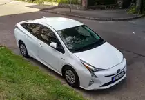 Toyota Prius, vierte Generation. Foto: 09.2021.