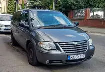 Chrysler Voyager, vierte Generation. Foto: 09.2021.
