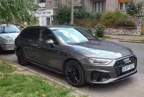 Audi A4 Avant aus 2020. Foto: 09.2021.