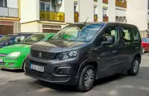 Peugeot Rifter. Foto: 09.2021.