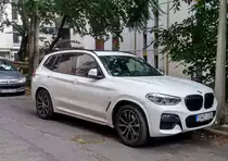 BMW X3, dritte Generation. Foto: 09.2021.
