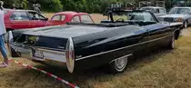 =Cadillac de Ville, Bj. 1968, 375 PS, gesehen bei der Oldtimerausstellung in Uttrichshausen, 07-2022