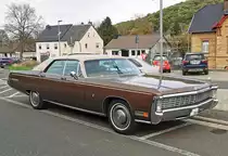 Imperial Le Baron (Chrysler Gruppe) in Bad Münstereifel - 30.10.2022