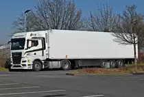 MAN TGX 18.510 Glaser Transporte in Euskirchen - 02.03.2023