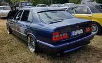 =BMW, gesehen bei der Oldtimerausstellung in Uttrichshausen, 07-2022