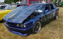 =BMW, gesehen bei der Oldtimerausstellung in Uttrichshausen, 07-2022