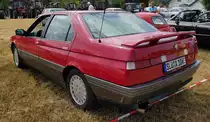 =Alfa Romeo 164, gesehen bei der Oldtimerausstellung in Uttrichshausen, 07-2022