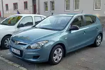 Diesen Hyundai i30 FD habe ich in September, 2021 fotografiert.