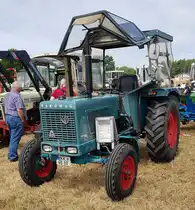 =Hanomag Granit 500, gesehen bei der Oldtimerausstellung in Uttrichshausen, 07-2022